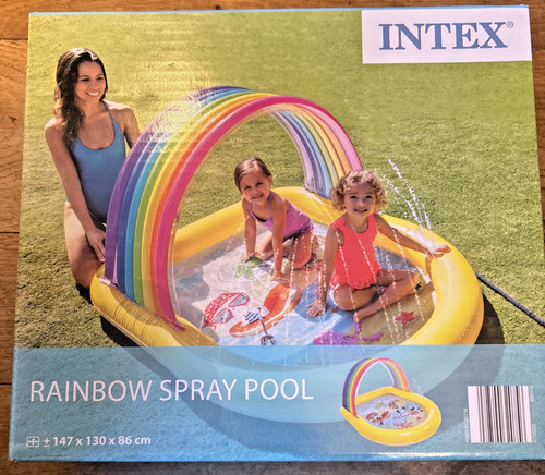 Intex kids rainbow - kids,