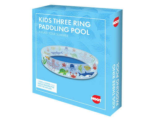 Inflatable three ring paddling - inflatable,