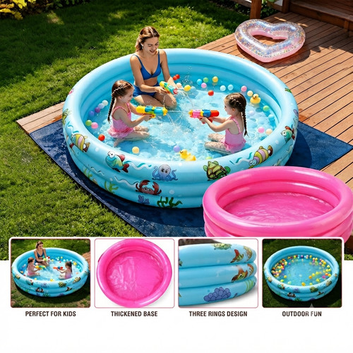 Ring inflatable paddling - 3,