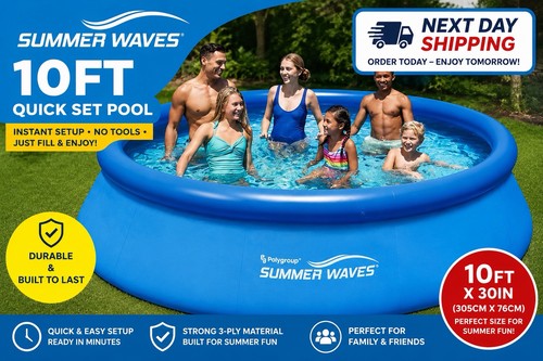 Summer waves 10ft quick - waves,
