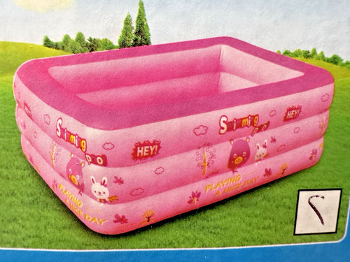 Deluxe inflatable garden - inflatable,