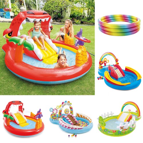 Kids fun inflatable paddling - kids,