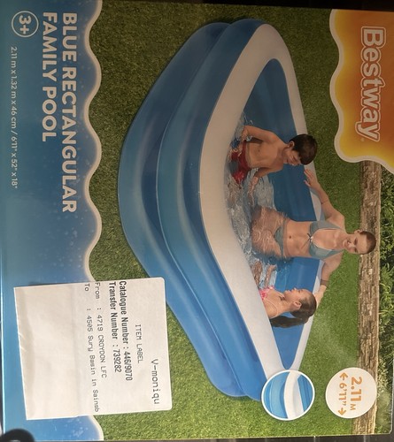 Kids family bestway inflatable - kids,