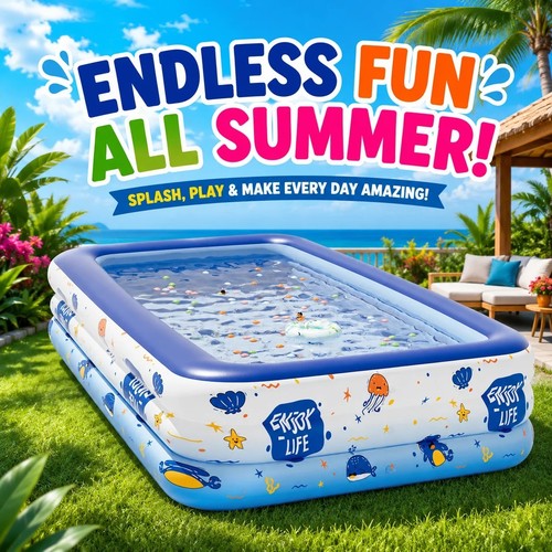 Inflatable family paddling - inflatable,