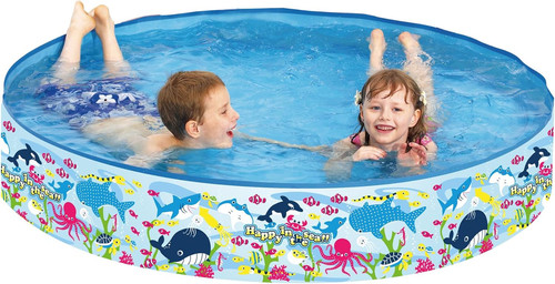4ft kids paddling pool easy - pool,