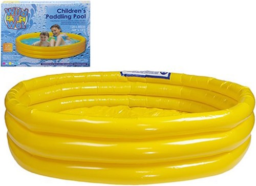Children summer paddling - children, pool