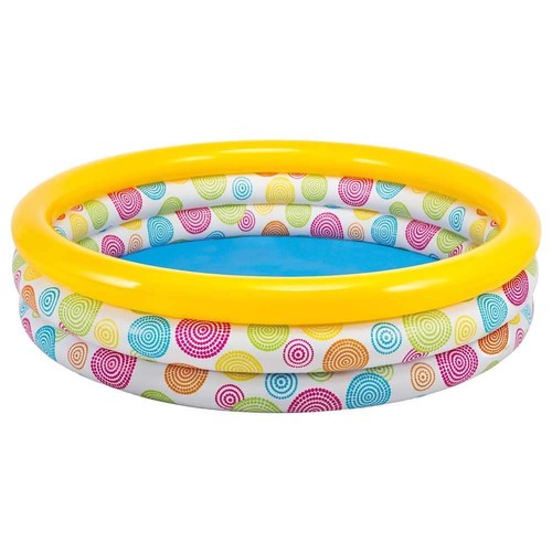 Intex rainbow ombre ring - rainbow,