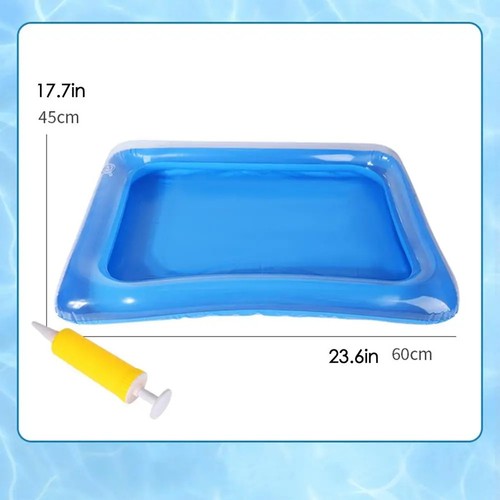 Inflatable baby paddling pool - paddling,