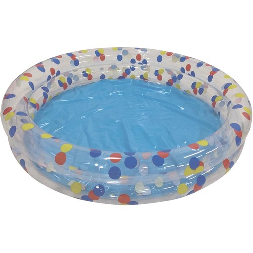 Large polka dot - large, paddling