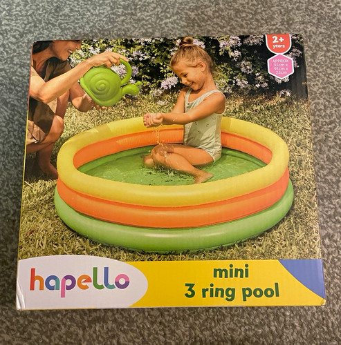 Hapello mini ring - hapello, 3-ring