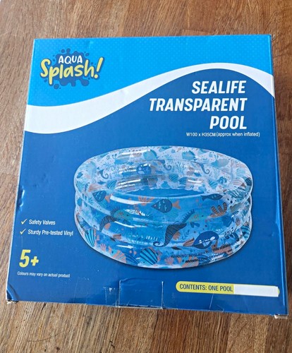 Aqua splash sealife - aqua,