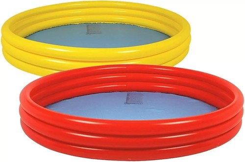 Inflatable toddler pool 122cm - inflatable,