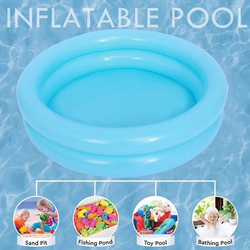 Inflatable baby paddling pool - inflatable,