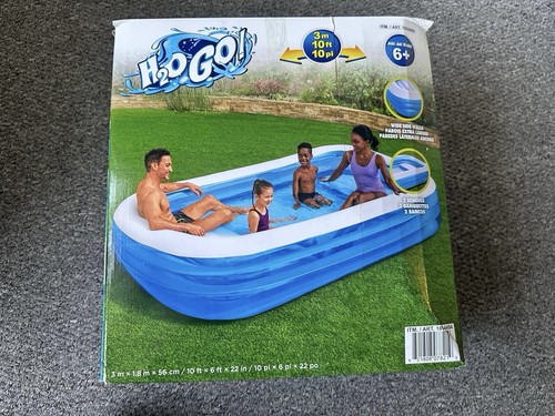 Inflatable paddling pool - inflatable,