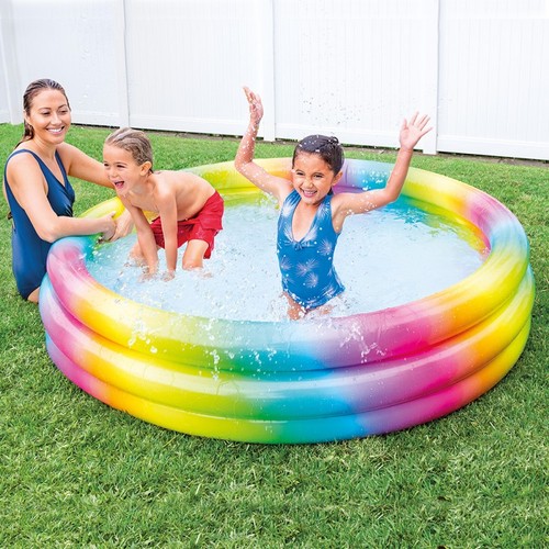 Inflatable paddling pool - pool, xl