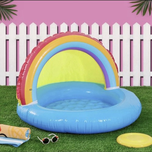 Inflatable rainbow shaded - inflatable, baby