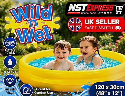 Wild wet kids inflatable - ’n,