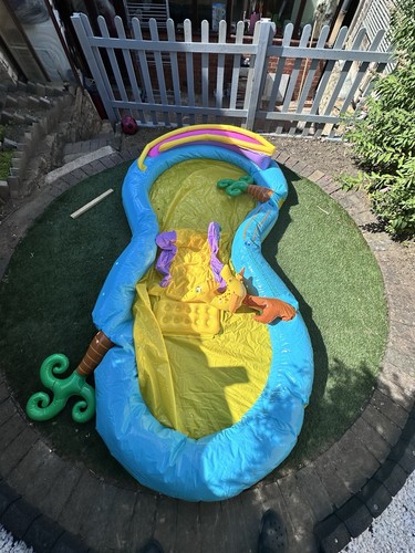 Intex dinoland kids inflatable - dinoland,