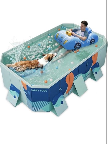 Foldable paddling pool - paddling, for
