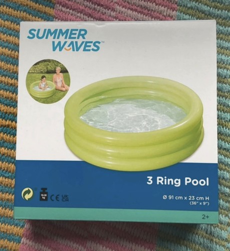 Summer waves small ring - waves,