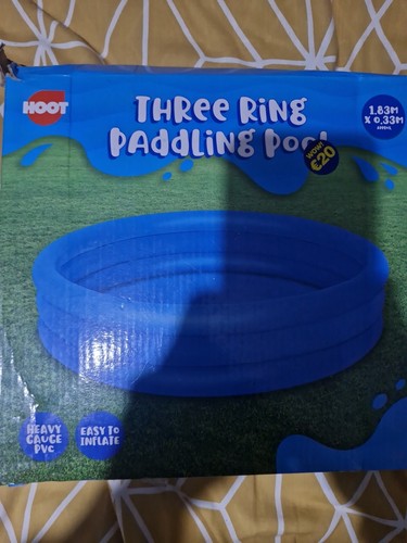 Kids blue three ring - ring, paddling