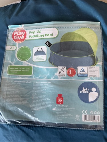 Playtive pop paddling pool - pop,