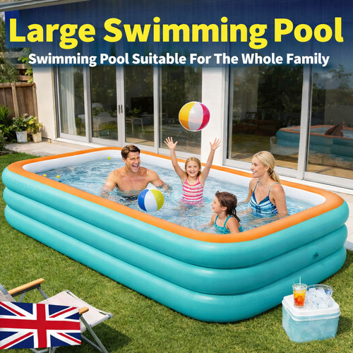 6ft inflatable family paddling - 6ft,