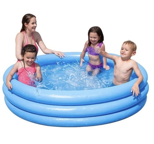 Kids blue inflatable paddling - inflatable,