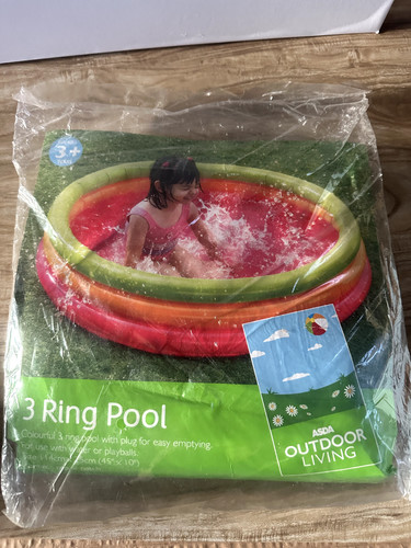 Inflatable ring paddling - inflatable,