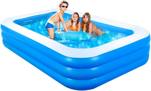 Large inflatable paddling pool - large,